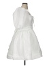 BHLDN 100% Polyester White Cocktail Dress Size XL - photo 4