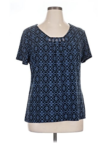 Croft & Barrow Short Sleeve Top (view 1)
