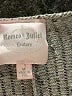 Romeo & Juliet Couture Metallic Silver Pullover Sweater Size M - photo 7