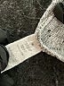 Romeo & Juliet Couture Metallic Silver Pullover Sweater Size M - photo 9