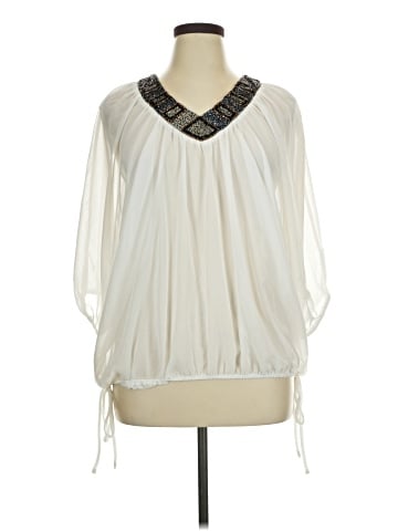 Rock 47 3/4 Sleeve Blouse (view 1)