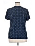 Croft & Barrow Blue Short Sleeve Top Size XL - photo 2