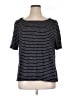 Talbots Black Short Sleeve Top Size XL - photo 1