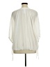 Rock 47 100% Polyester Ivory 3/4 Sleeve Blouse Size XL - photo 2