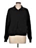 Columbia Solid Black Track Jacket Size L - photo 1