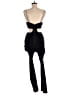 Alice + Olivia Solid Black Jumpsuit Size 6 - photo 2