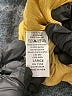 Elan 100% Rayon Solid Yellow Tan Jumpsuit Size L - photo 5