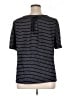 Talbots Black Short Sleeve Top Size XL - photo 2
