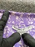 Assorted Brands 100% Rayon Purple 3/4 Sleeve Blouse Size L - photo 7