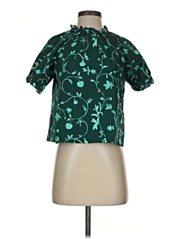 Hill House Short Sleeve Blouse (view 1)