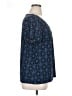 Croft & Barrow Blue Short Sleeve Top Size XL - photo 4