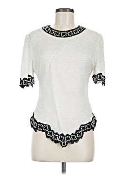 Lawrence Kazar Short Sleeve Top