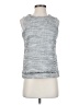 Banana Republic Silver Sleeveless Top Size XS - photo 1