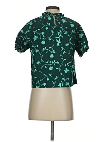 Hill House Short Sleeve Blouse (view 2)