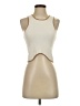 Assorted Brands Ivory Sleeveless Top Size S - photo 1