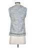 Banana Republic Silver Sleeveless Top Size XS - photo 2