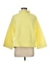 Gap 100% Polyester Solid Yellow Turtleneck Sweater Size M - photo 1