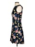 Suno Print Blue Cocktail Dress Size 4 - photo 5