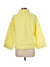 Gap 100% Polyester Solid Yellow Turtleneck Sweater Size M - photo 2