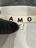 AMO 100% Cotton Ivory Cardigan Size S - photo 7