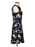Suno Print Blue Cocktail Dress Size 4 - photo 4