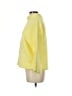 Gap 100% Polyester Solid Yellow Turtleneck Sweater Size M - photo 5
