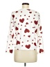 Unbranded Hearts White Long Sleeve T-Shirt Size M - photo 2