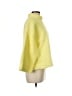 Gap 100% Polyester Solid Yellow Turtleneck Sweater Size M - photo 4