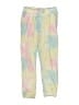 Btween Tie-dye Yellow Casual Pants Size 8 - photo 1
