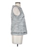 Banana Republic Silver Sleeveless Top Size XS - photo 4