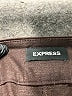 Express Solid Brown Shorts Size 00 - photo 3