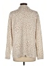 Unbranded Animal Print Tan Turtleneck Sweater Size L - photo 2