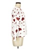 Unbranded Hearts White Long Sleeve T-Shirt Size M - photo 4