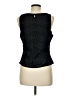 Princess Polly Black Sleeveless Blouse Size 8 - photo 2