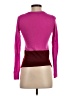J.Crew 100% Wool Pink Wool Cardigan Size XXS - photo 2