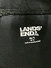 Lands' End 100% Cotton Solid Black Casual Pants Size M (tall) - photo 4