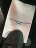 Lands' End 100% Cotton Solid Black Casual Pants Size M (tall) - photo 5