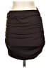 Shein Solid Brown Casual Skirt Size 4 - photo 1