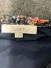 Ann Taylor LOFT 100% Polyester Print Black Casual Dress Size XS - photo 7