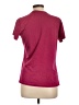 Nike 100% Polyester Burgundy Active T-Shirt Size L - photo 2