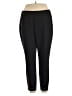 Unbranded 100% Polyester Solid Black Active Pants Size XXXL - photo 1