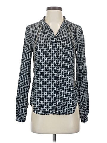 MICHAEL Michael Kors Long Sleeve Blouse (view 1)