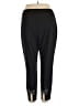 Unbranded 100% Polyester Solid Black Active Pants Size XXXL - photo 2