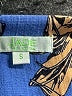 Jade Tropical Blue Casual Dress Size S - photo 7