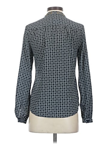 MICHAEL Michael Kors Long Sleeve Blouse (view 2)