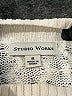 Studio Works 100% Cotton Ivory Turtleneck Sweater Size M - photo 7