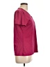 Nike 100% Polyester Burgundy Active T-Shirt Size L - photo 4