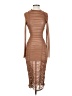 AFRM Brown Cocktail Dress Size XS - photo 1