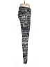 Lularoe Graphic Black Leggings One size - photo 4
