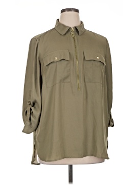 MICHAEL Michael Kors 3/4 Sleeve Blouse (view 1)